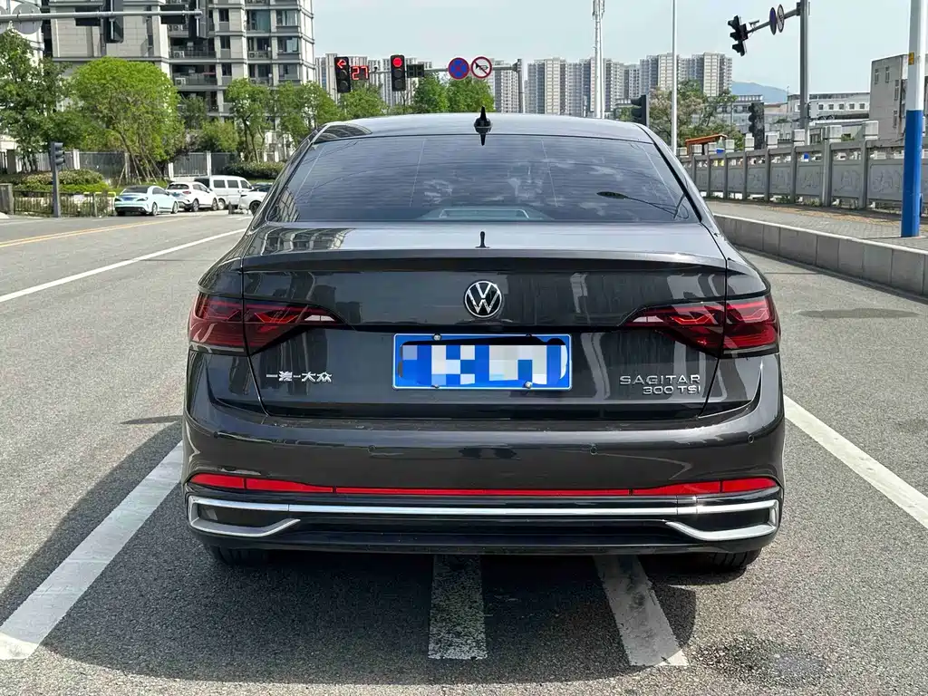 Volkswagen Sagitar — миниатюра 7