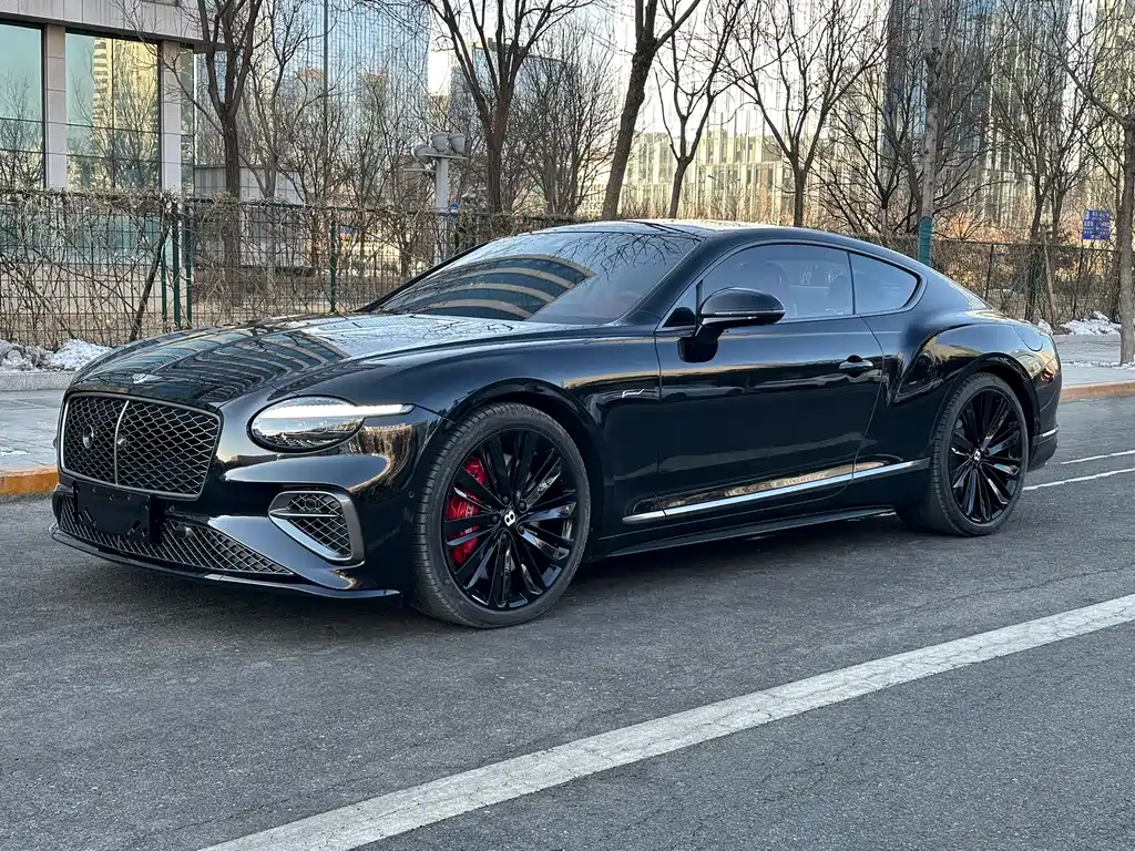 BENTLEY CONTINENTAL PLUG IN HYBRID