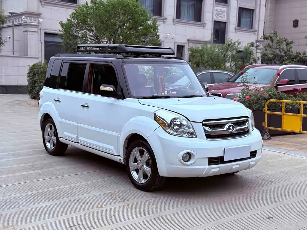 Great Wall Great Wall M2 — миниатюра 3