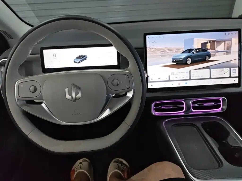 Leapmotor Ноль один. — миниатюра 10