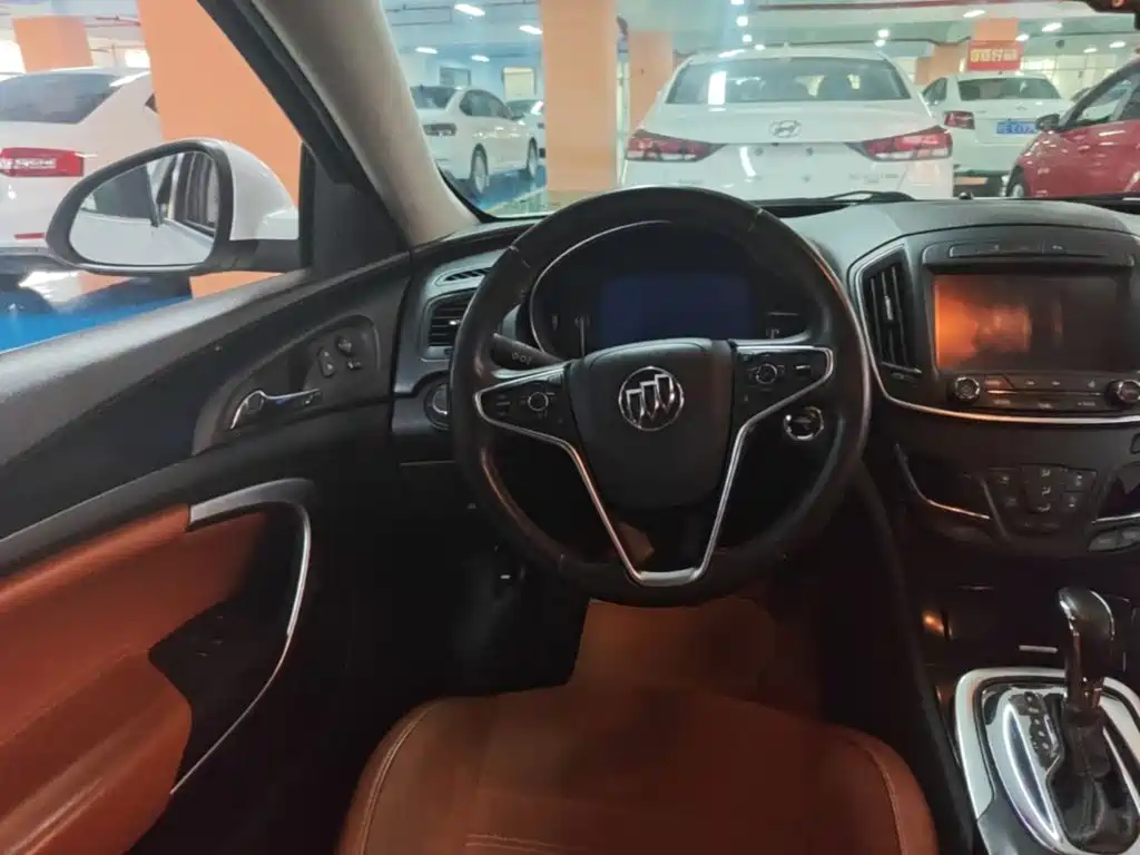 Buick Regal — миниатюра 11