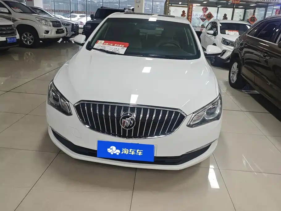 Buick Excelle — миниатюра 2