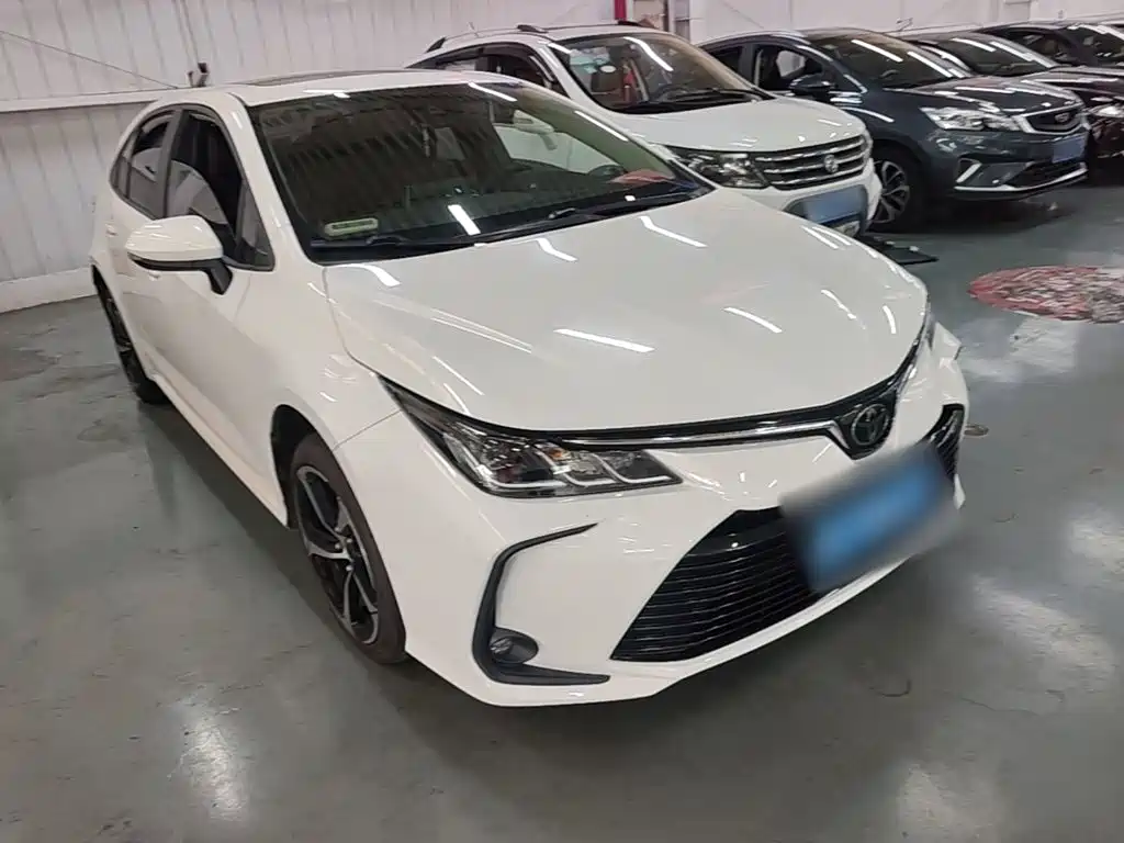 Toyota Corolla — миниатюра 4