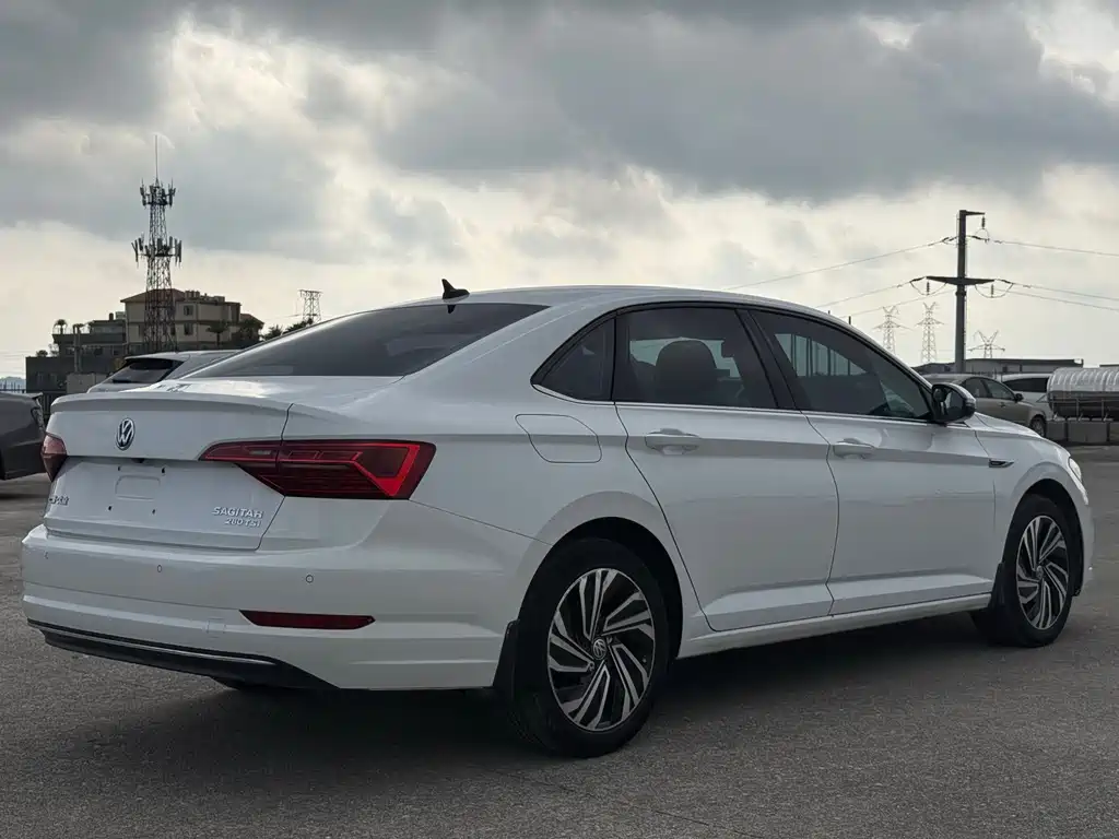 Volkswagen Sagitar — миниатюра 13