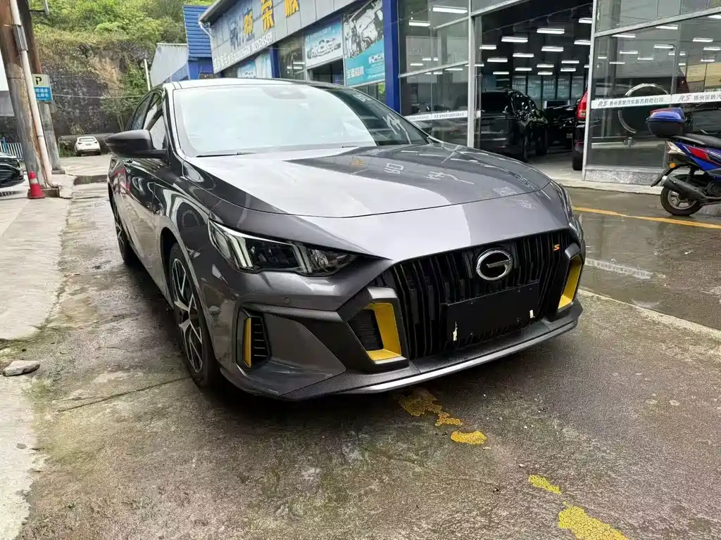 GAC Motor Shadow Leopard — миниатюра 3
