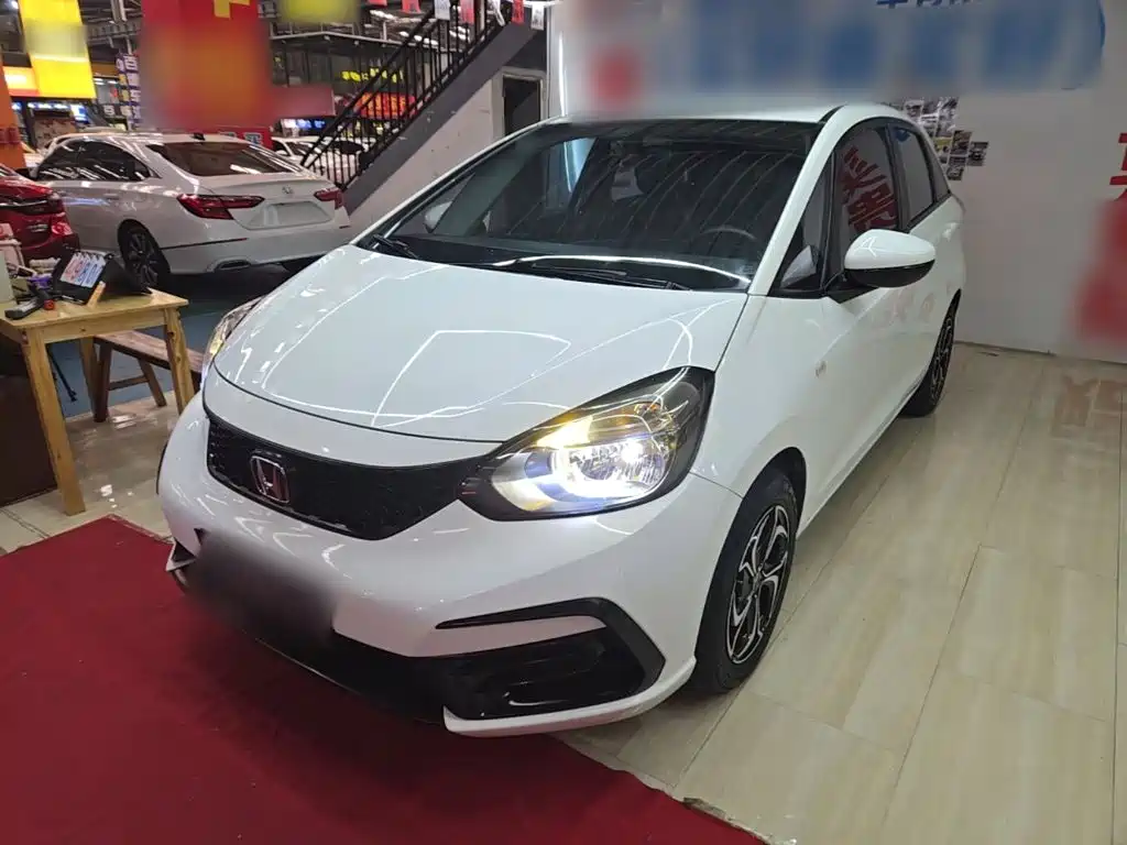 Honda Fit 2021 1.5L CVT