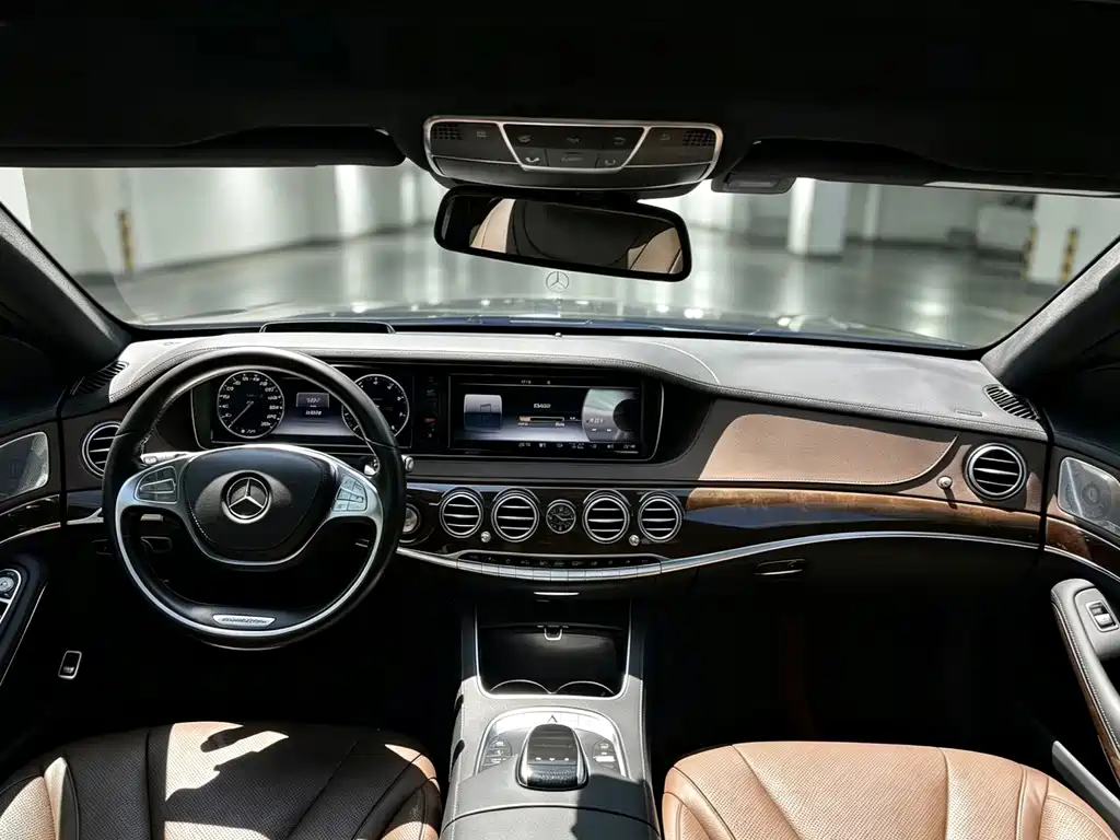 Mercedes-Benz S-Class — миниатюра 7