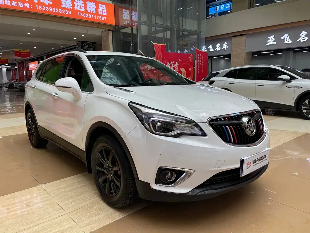 BUICK ANGKEWEI PLUS