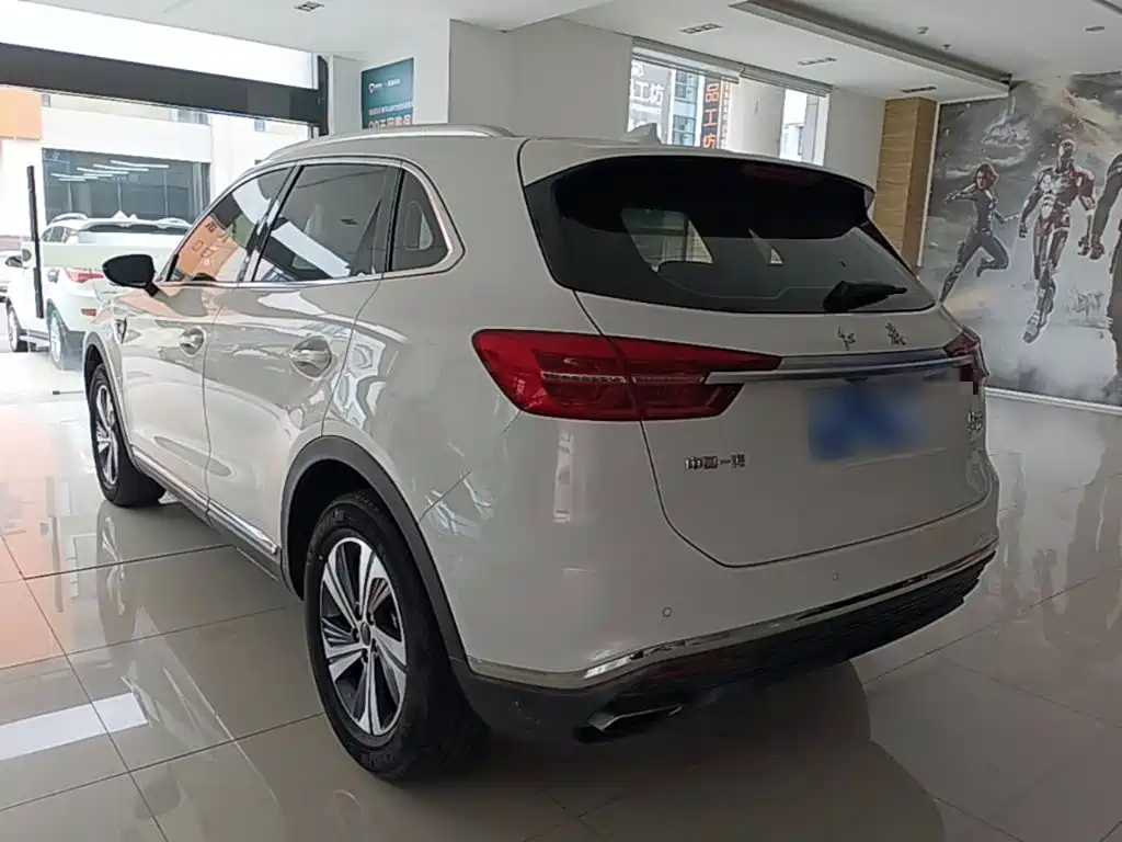 Hongqi Hongqi HS5 — миниатюра 5