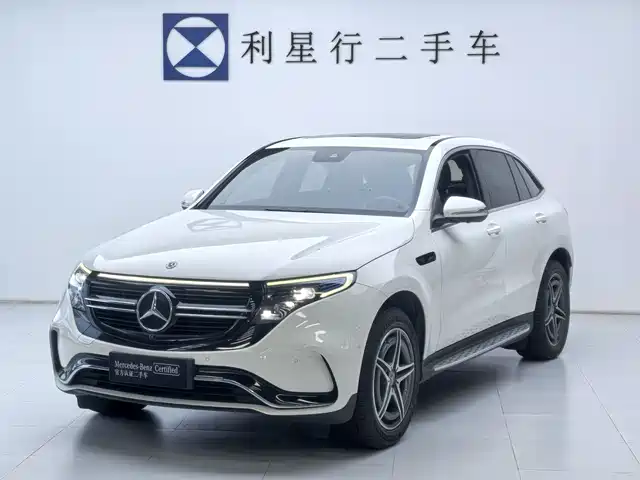 MERCEDES-BENZ EQC 2020