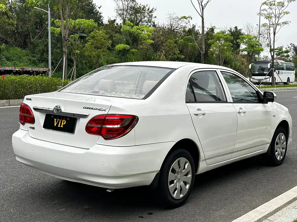 Toyota Corolla — миниатюра 16