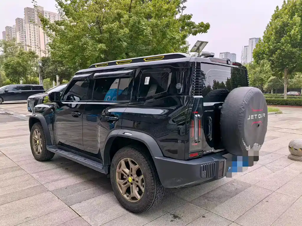 Jetour Traveller — миниатюра 9