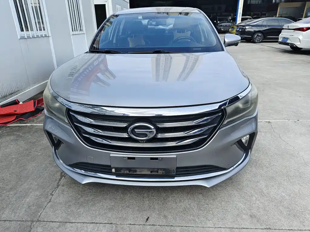 GAC Motor Trumpchi GA4 — миниатюра 2