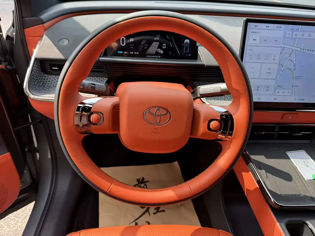Toyota bZ3X — миниатюра 10