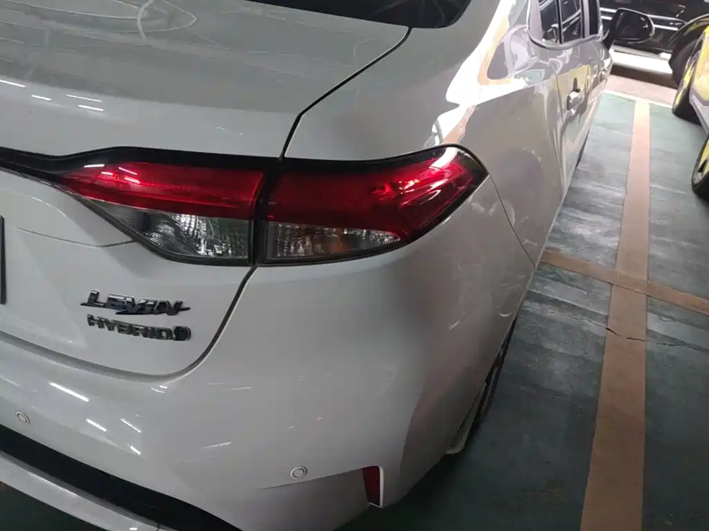 Toyota Levin — миниатюра 8