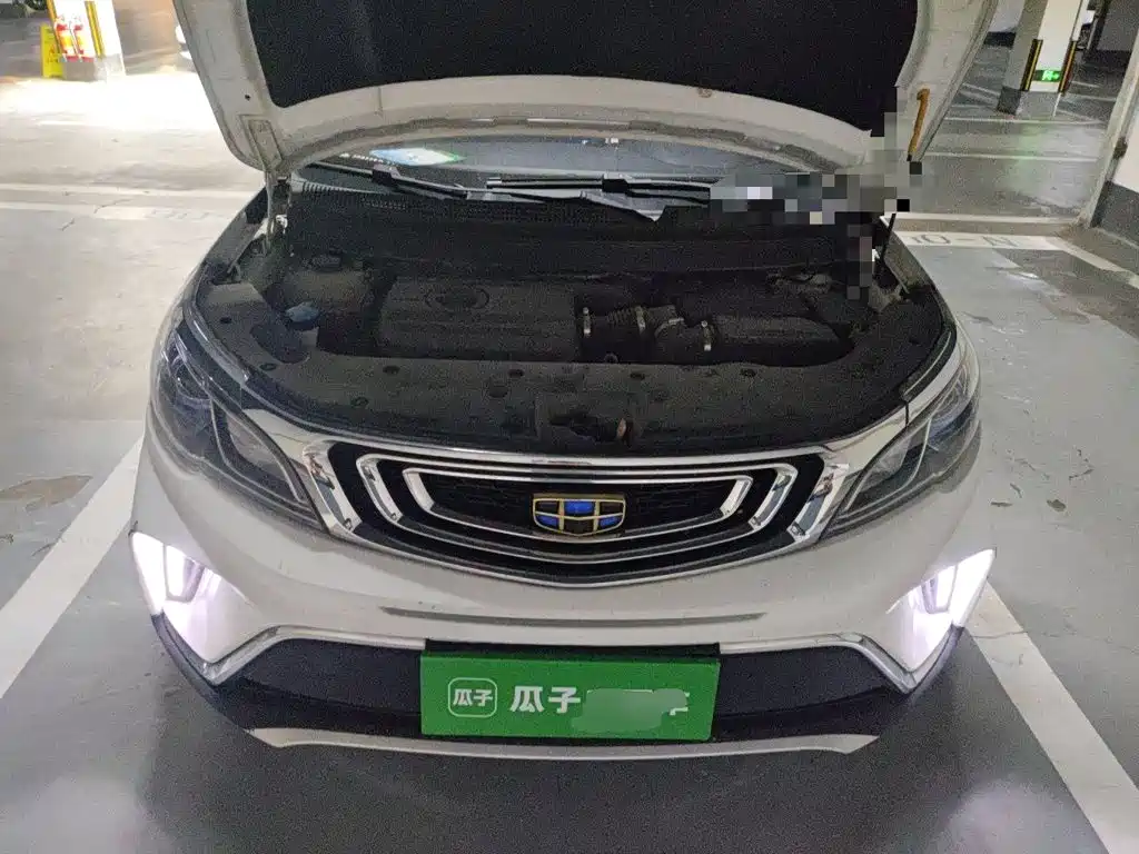 Geely Vision X3 — миниатюра 17