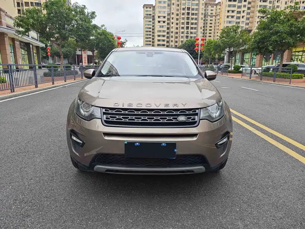 Land Rover Discovery Sport — миниатюра 2