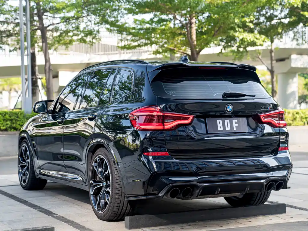 BMW X3 M 2021 X3 M