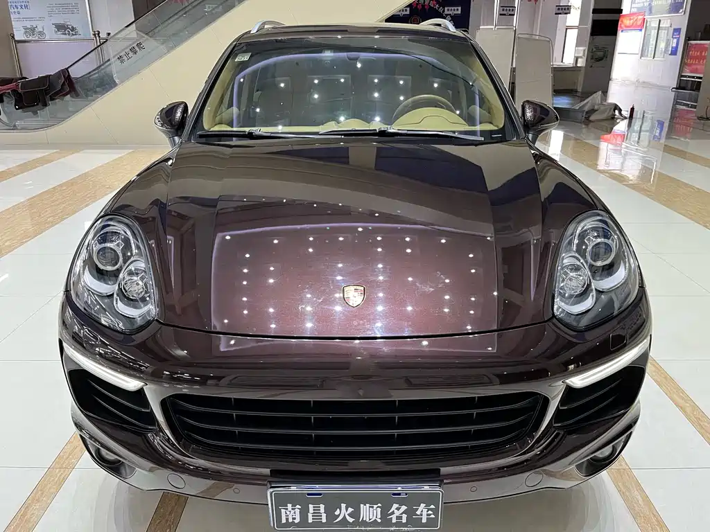 Porsche Cayenne 2015 Cayenne 3.0T