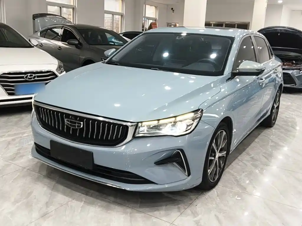 Geely Emgrand — миниатюра 2