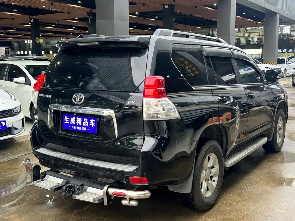 Toyota Prado — миниатюра 4