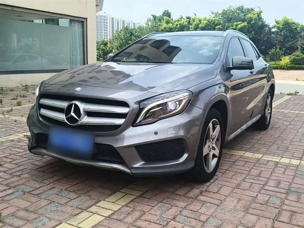 Купить Mercedes-Benz GLA (Import)