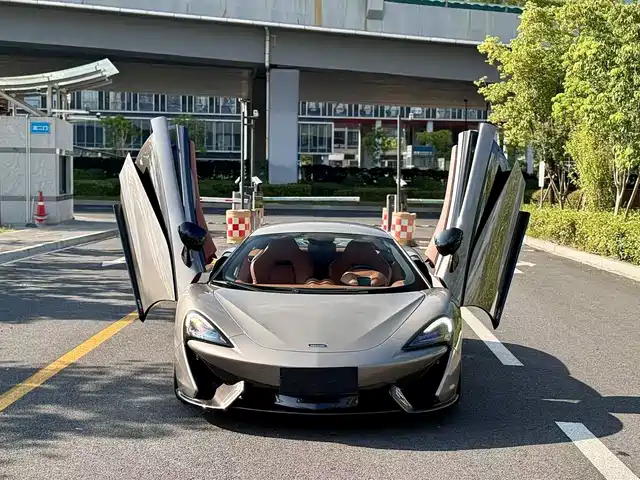 MCLAREN  570 2019