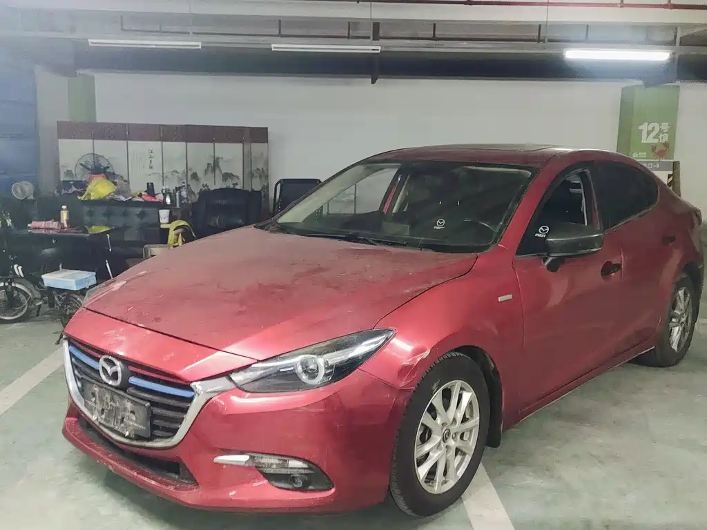 Mazda 3 Axela 2018