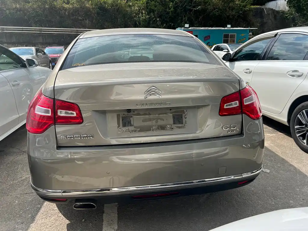 Citroen C5 — миниатюра 7