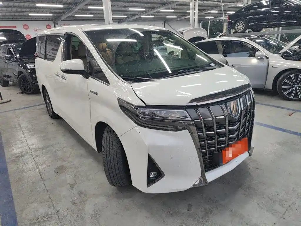Toyota Alphard 2020 2.5L Luxury
