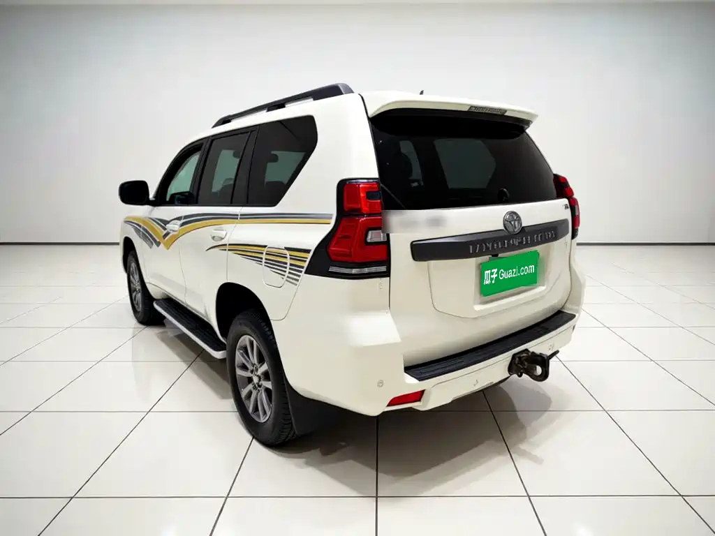 Toyota Land Cruiser Prado 2016 3.5L AT TX-L