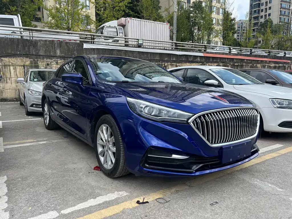 Hongqi Hongqi H5 — миниатюра 2