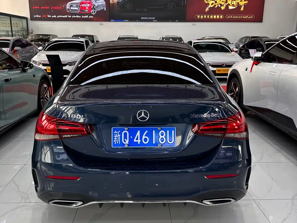 Mercedes-Benz A-Class - фото 11