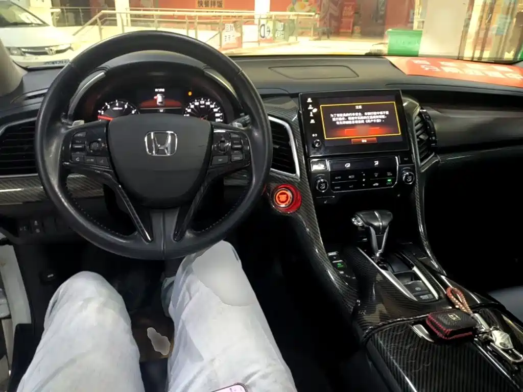 Honda Avancier — миниатюра 10