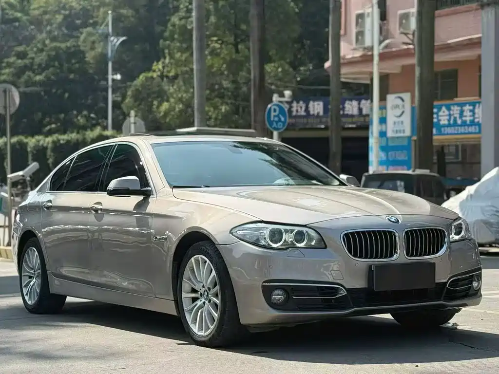 BMW 5 Series — миниатюра 3