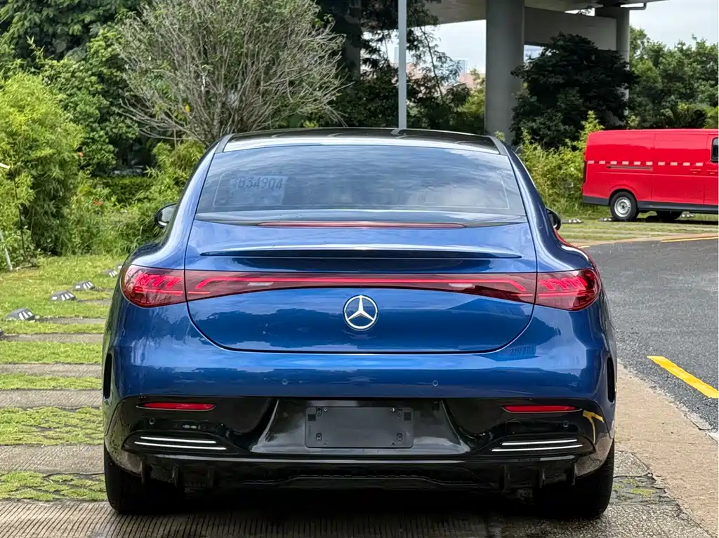 Mercedes-Benz EQE 2022 350 Luxury