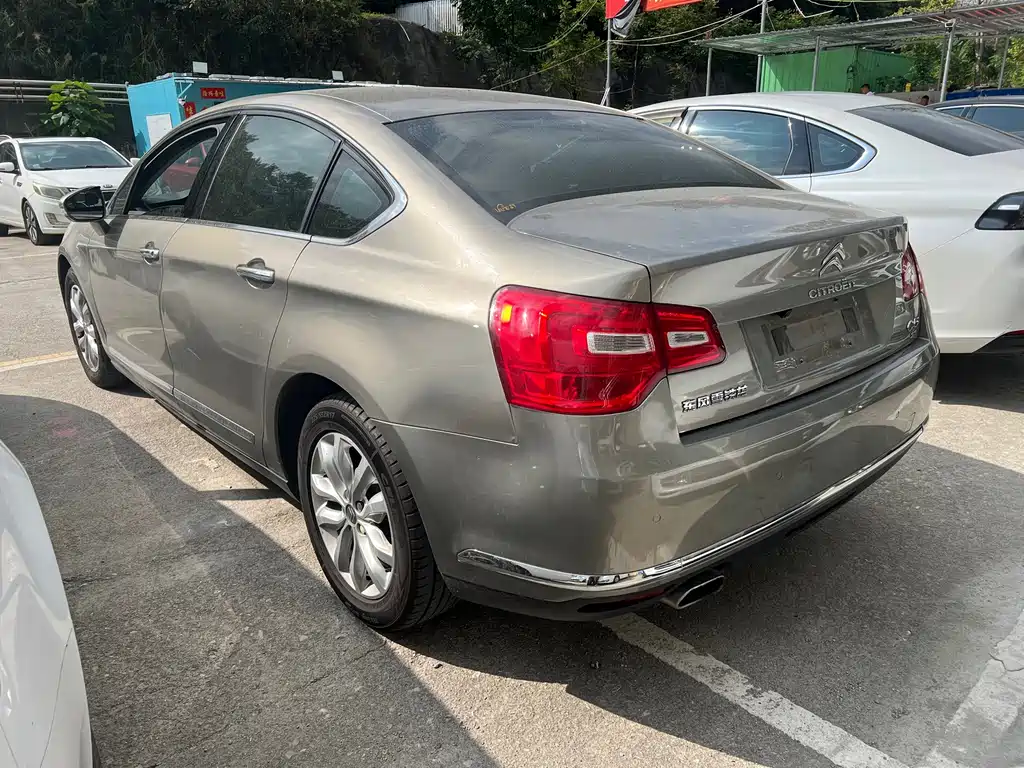 Citroen C5 — миниатюра 8