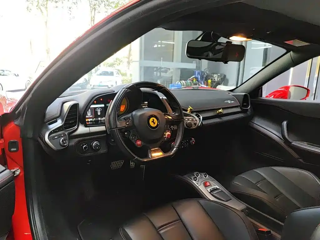 Ferrari 458 2011 4.5L Italia