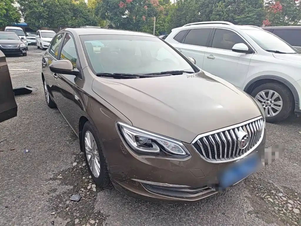 Buick Excelle — миниатюра 4