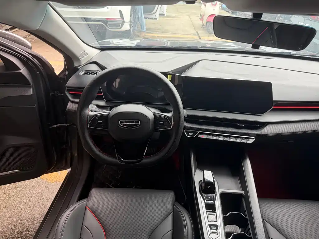 Geely Binrui — миниатюра 13