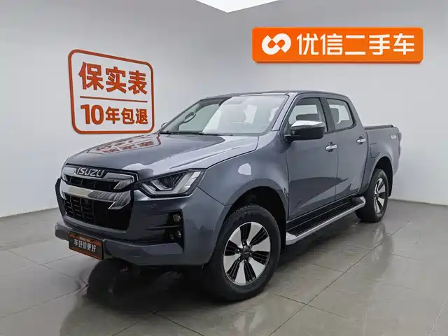 ISUZU D MAX 2021