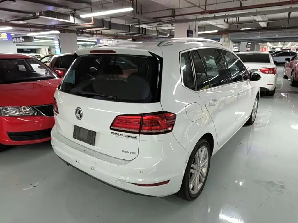Volkswagen Golf Sportsvan — миниатюра 7