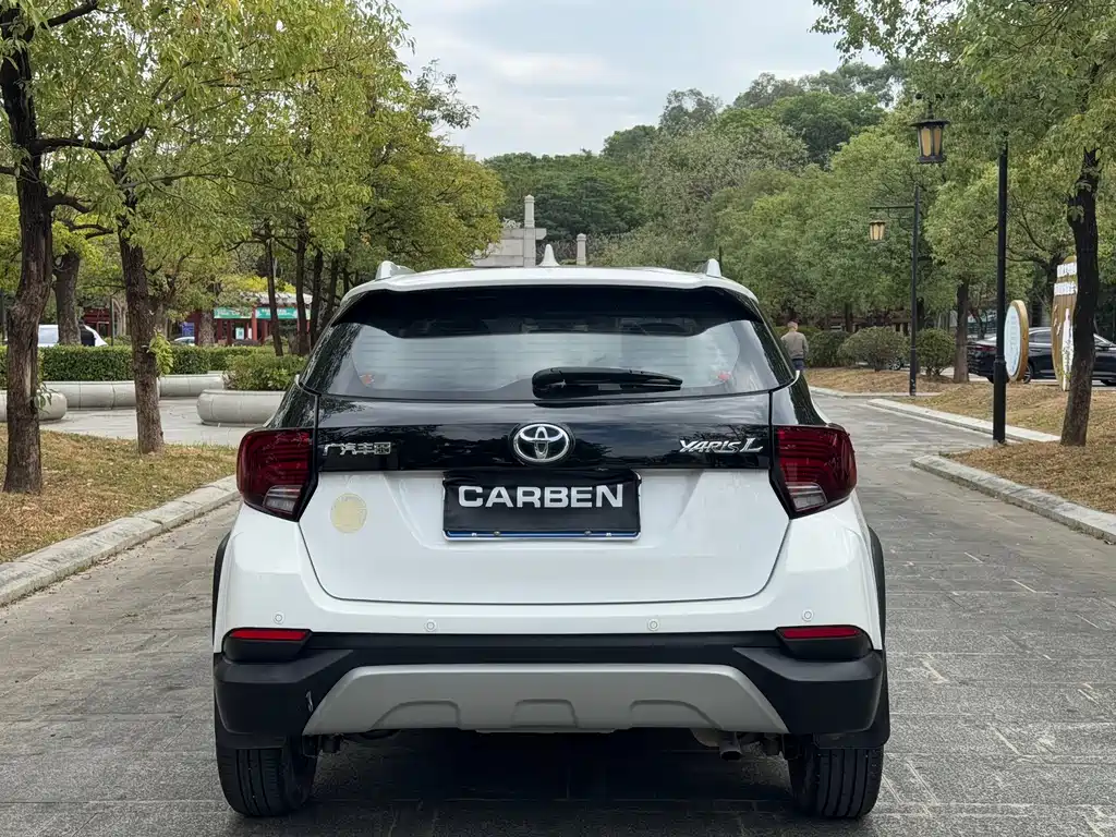 TOYOTA YARIS L ZHIXUAN