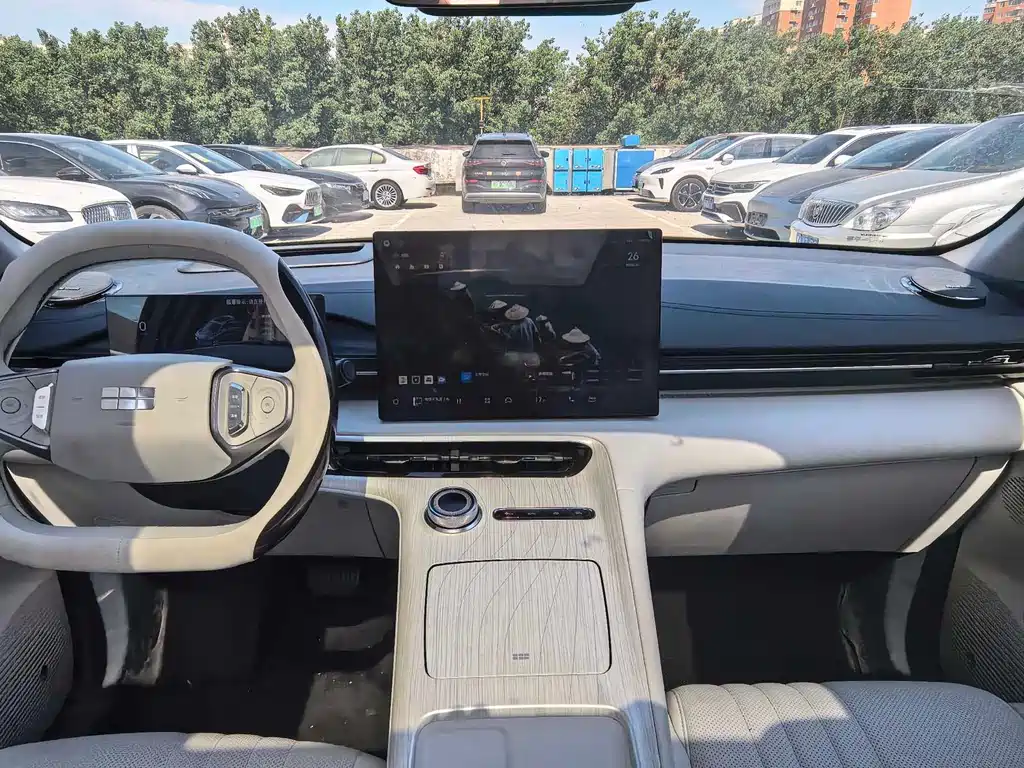 Geely Galaxy Galaxy E5 E5 2024 530km