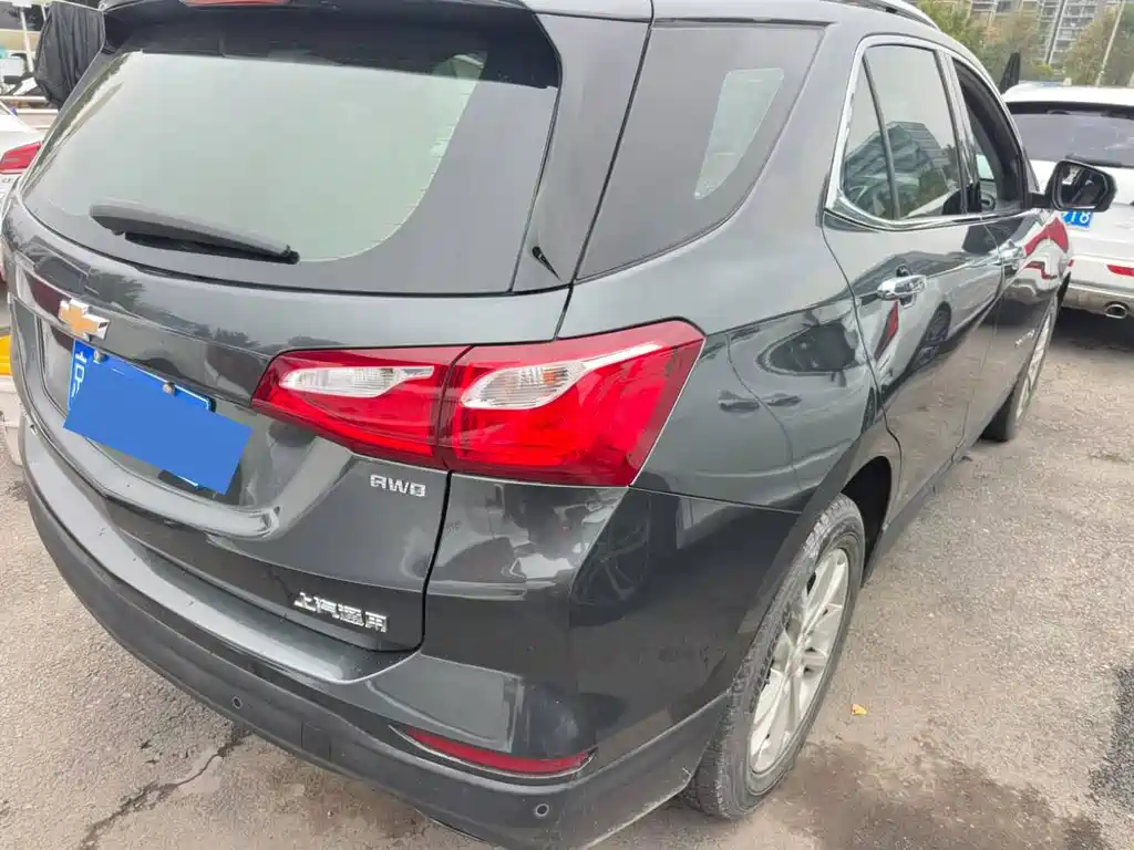 Chevrolet Equinox — миниатюра 6