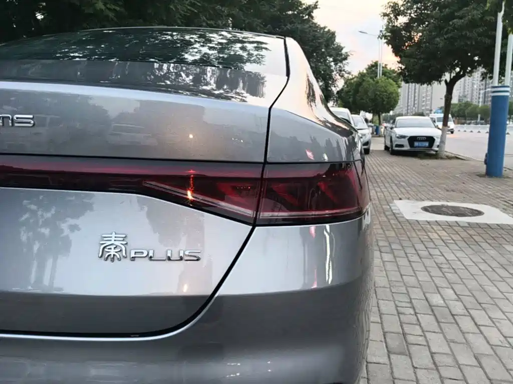 BYD Qin Plus PLUS 2023 Champion DM-i 55KM Lead