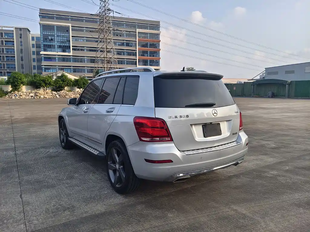 Mercedes-Benz GLK-Class — миниатюра 4