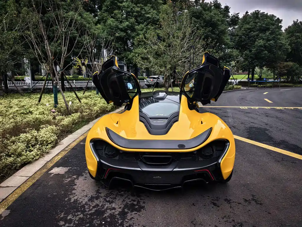 McLaren P1 — миниатюра 14