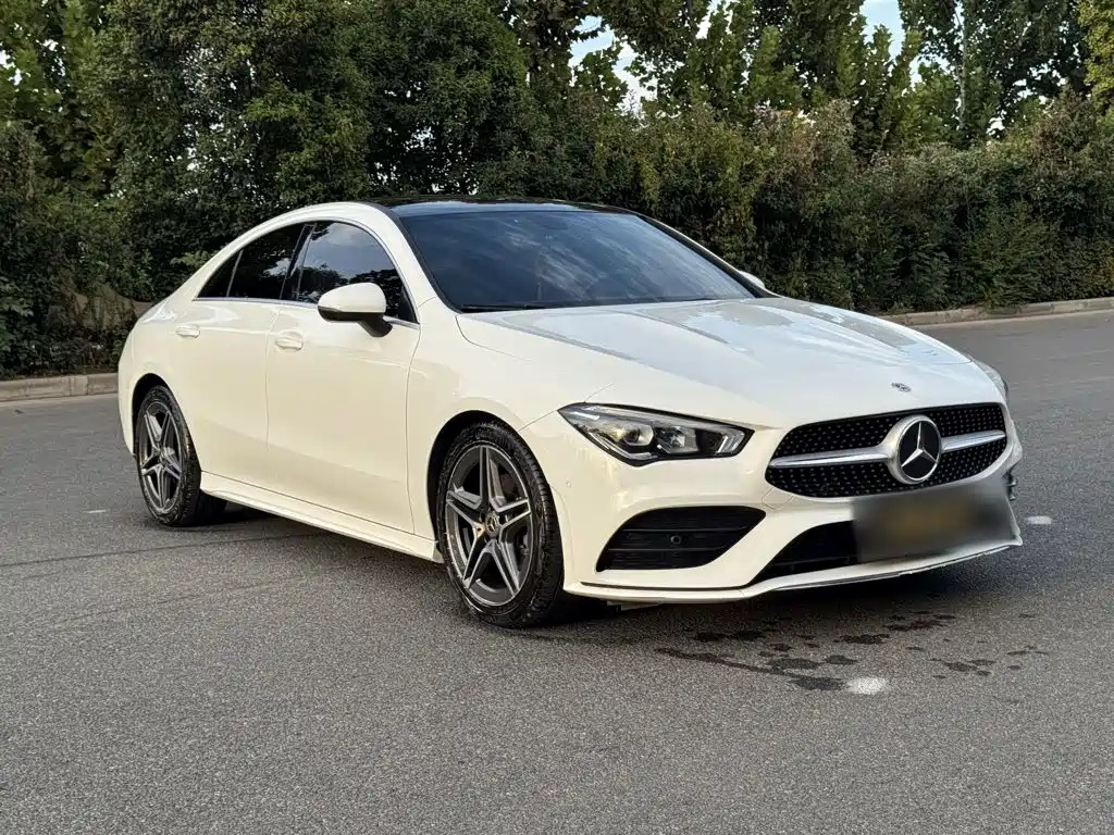 Mercedes-Benz CLA (Import) — миниатюра 6