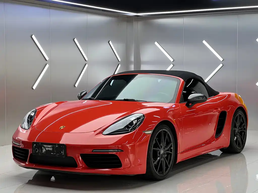 Porsche 718 2020